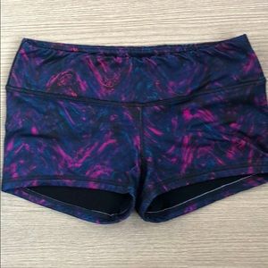 Fleo shorts. Lava double lined. Size medium.